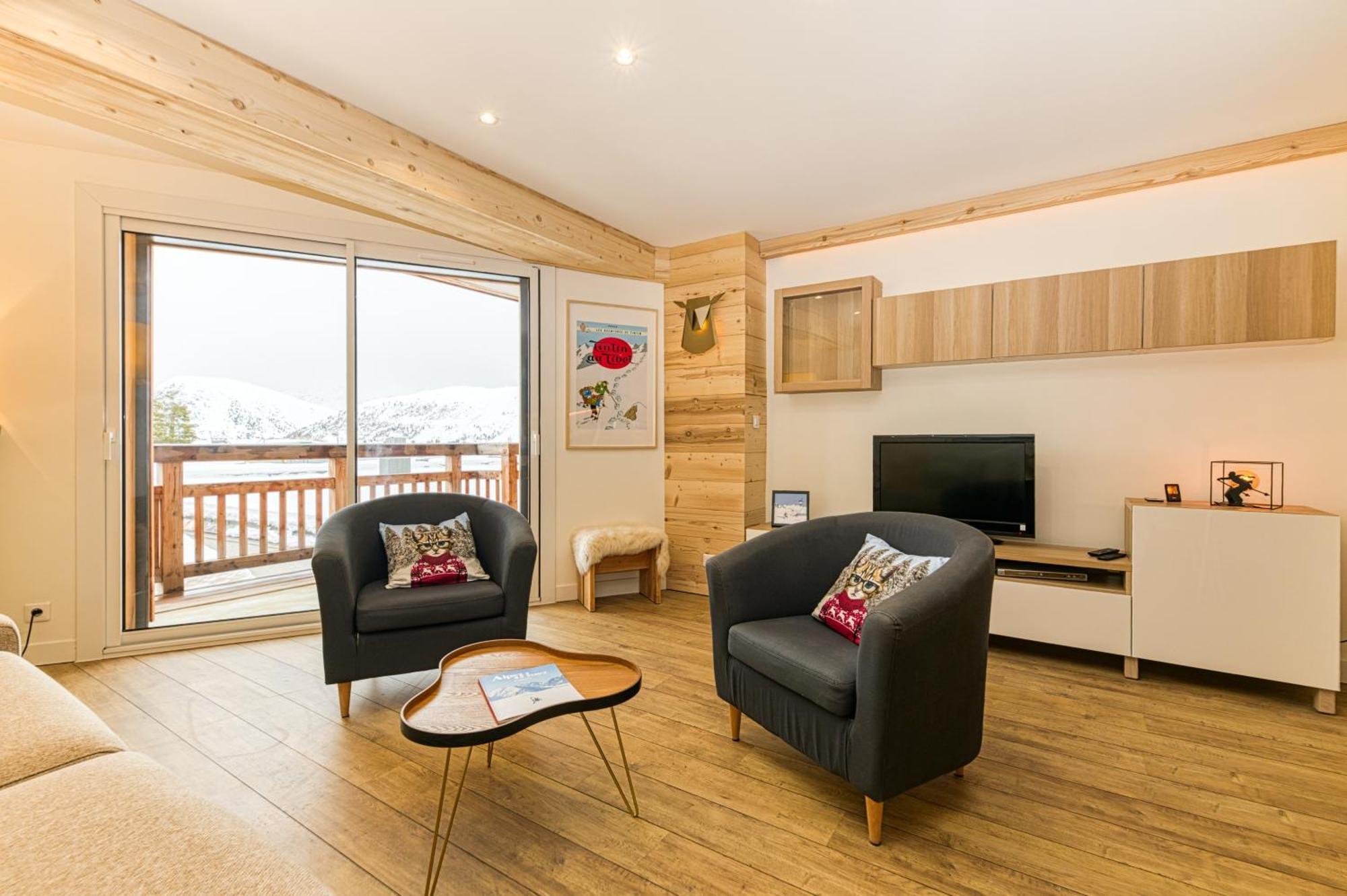 Homency - Residence De L'Alpe 29 Alpe d'Huez Εξωτερικό φωτογραφία