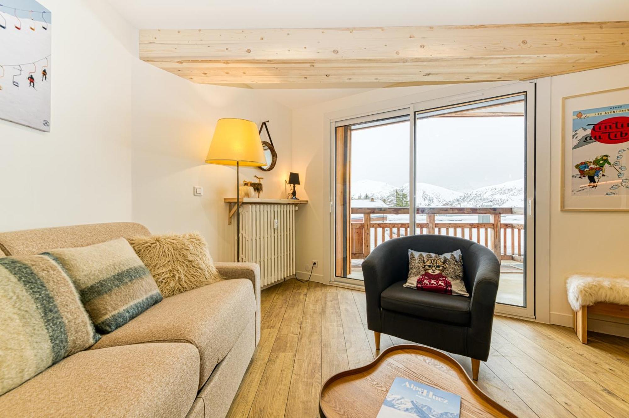 Homency - Residence De L'Alpe 29 Alpe d'Huez Εξωτερικό φωτογραφία