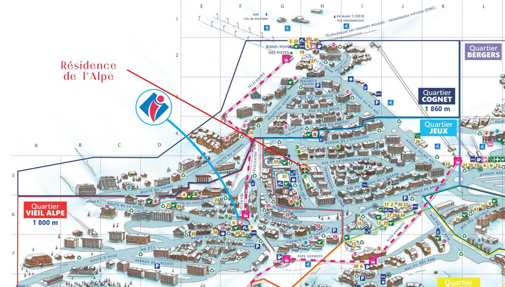 Homency - Residence De L'Alpe 29 Alpe d'Huez Εξωτερικό φωτογραφία